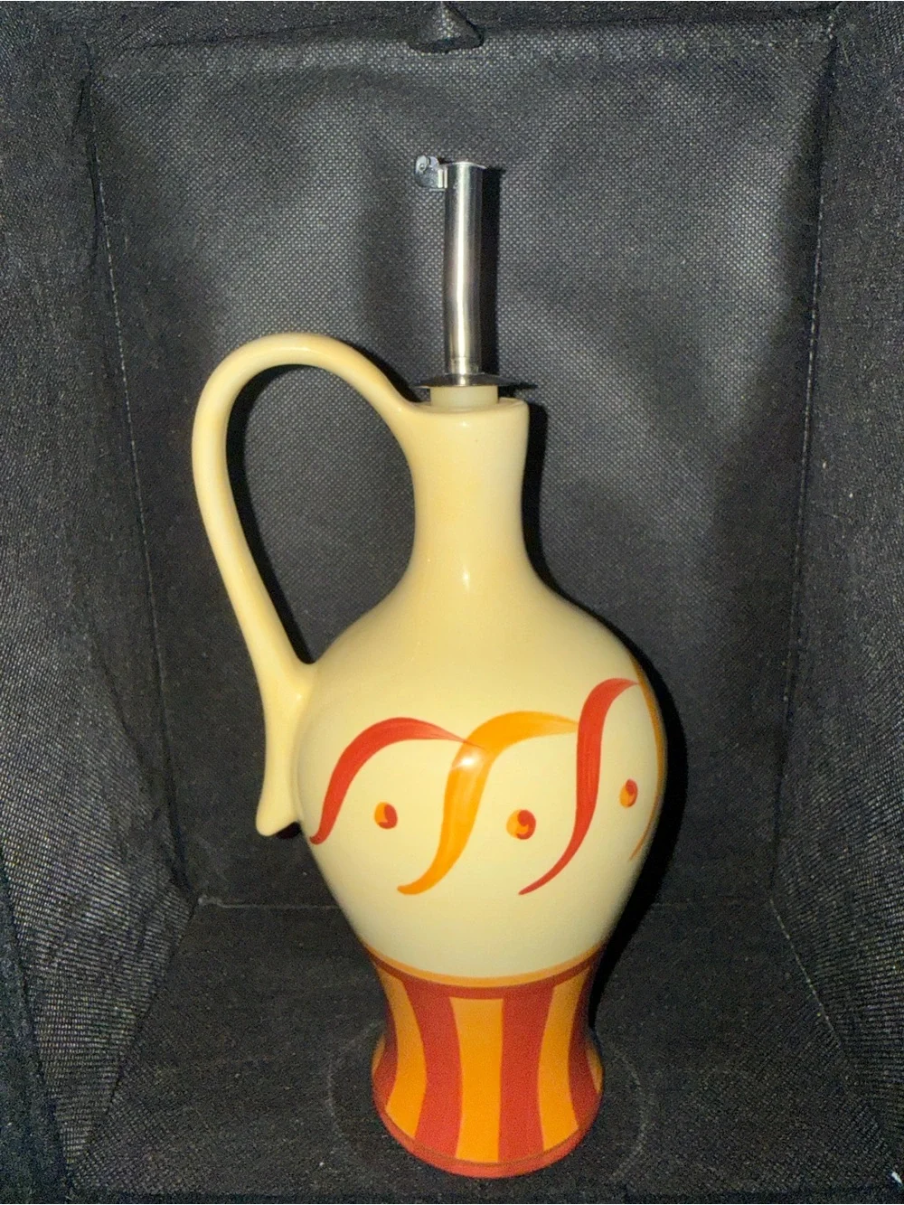 Gail Pittman LG Pitcher & Siena Oil Cruet w/Drizzle Spout Southern Living #OSK
